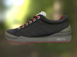 shoe low poly model 3D Model