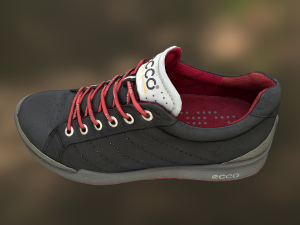 shoe low poly model 3D मॉडल