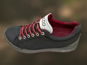 shoe low poly model 3D Model