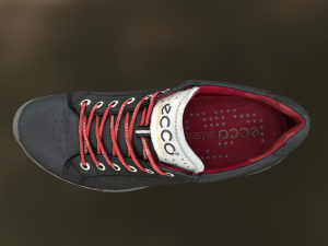 shoe low poly model 3D मॉडल