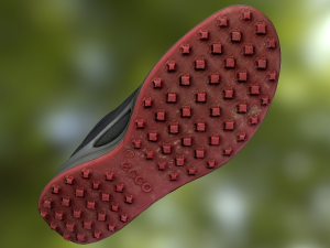 shoe low poly model 3D मॉडल