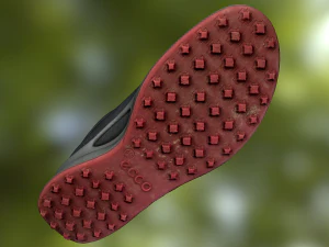 shoe low poly model 3D Model