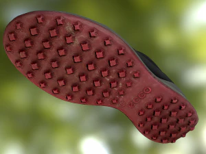 shoe low poly model 3D Model