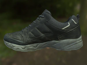 worn sneaker shoe low poly model 3D Model