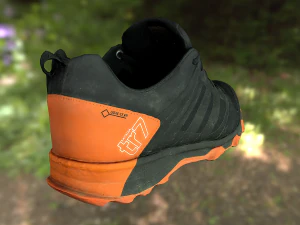 adidas sneaker shoe low-poly 3D Model