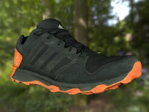 adidas sneaker shoe low-poly 3D Model