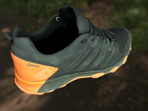 adidas sneaker shoe low-poly Modello 3D