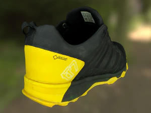 adidas sneaker shoe low-poly 3D Model