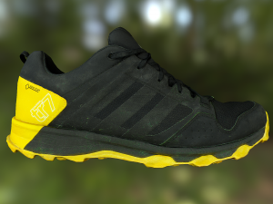 adidas sneaker shoe low-poly Modèle 3D