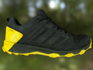 adidas sneaker shoe low-poly 3D Model