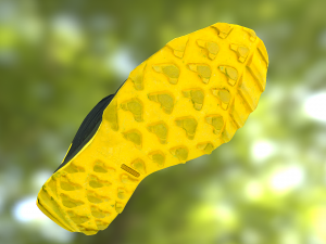 adidas sneaker shoe low-poly Modèle 3D