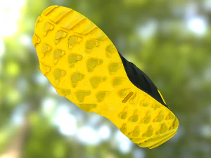 adidas sneaker shoe low-poly 3D Model
