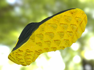 adidas sneaker shoe low-poly 3D Model