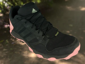 adidas sneaker shoe low-poly 3D Model