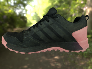 adidas sneaker shoe low-poly Modelo 3D
