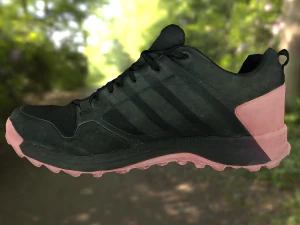 adidas sneaker shoe low-poly 3D Model