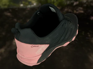 adidas sneaker shoe low-poly 3D Model
