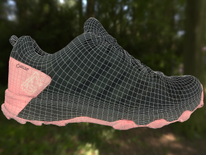 adidas sneaker shoe low-poly Modelo 3D