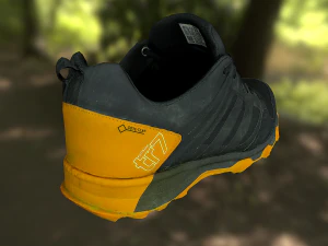 adidas sneaker shoe low-poly 3D Model
