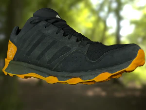 adidas sneaker shoe low-poly 3D Model