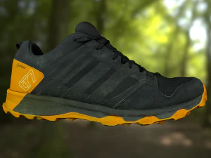 adidas sneaker shoe low-poly 3D Model
