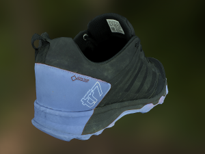 adidas sneaker shoe low-poly 3D 모델