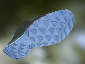 adidas sneaker shoe low-poly 3D Model