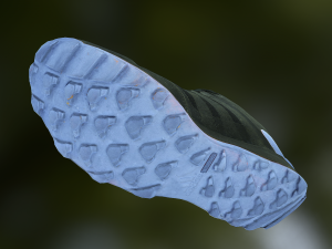 adidas sneaker shoe low-poly 3D 모델