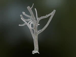 tree low poly model 3D Model