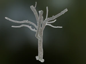tree low poly model 3D Model