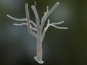 tree low poly model 3D Model