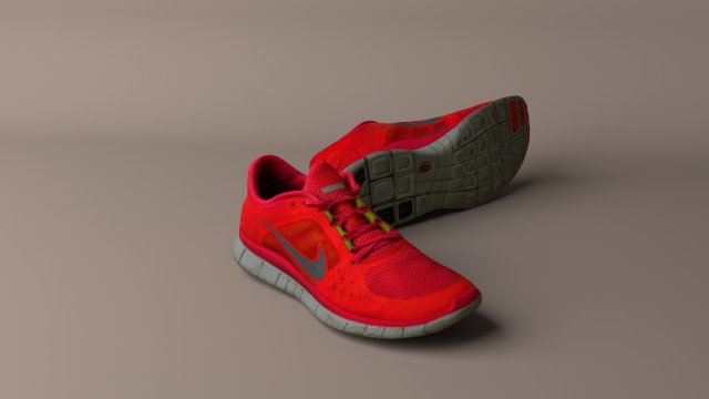 Nike free run 3 rosso clearance