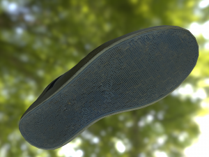 sneaker shoe low poly 3D Модель
