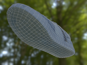 sneaker shoe low poly 3D Model