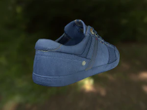 sneaker shoe low poly 3D Model