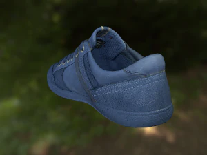 sneaker shoe low poly 3D Model