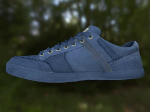 sneaker shoe low poly 3D Model