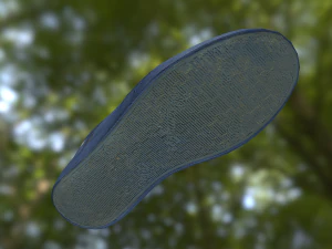 sneaker shoe low poly 3D Model