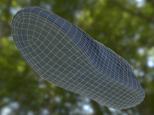 sneaker shoe low poly Model 3D