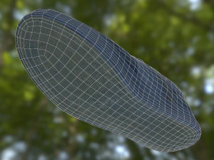 sneaker shoe low poly 3D Model