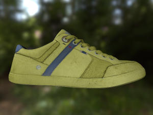 sneaker shoe low poly 3D Modell