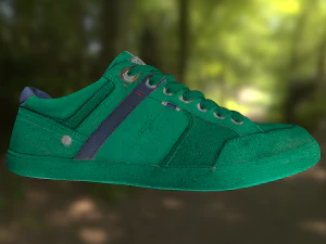 sneaker shoe low poly 3D Model