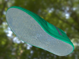 sneaker shoe low poly 3D Model