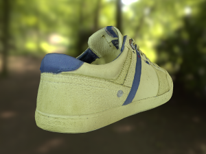 sneaker shoe low poly 3Dモデル