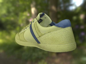 sneaker shoe low poly 3D Model