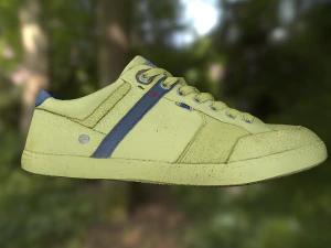 sneaker shoe low poly 3D Model