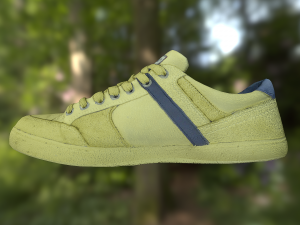 sneaker shoe low poly 3Dモデル
