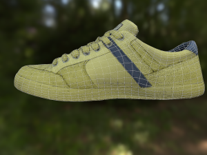 sneaker shoe low poly 3Dモデル