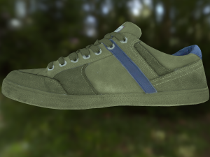 sneaker shoe low poly Modello 3D