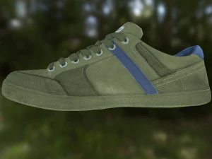 sneaker shoe low poly 3D Model